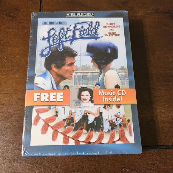 Man From Left Field DVD, 2007 new sealed includes Bonus CD Best of Pasty Cline - Picture 1 of 2